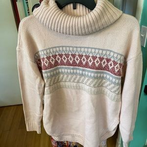 Turtle neck sweater